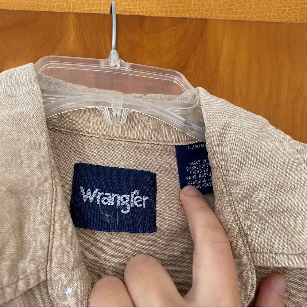 Wrangler Button-Up - Picture 3 of 3